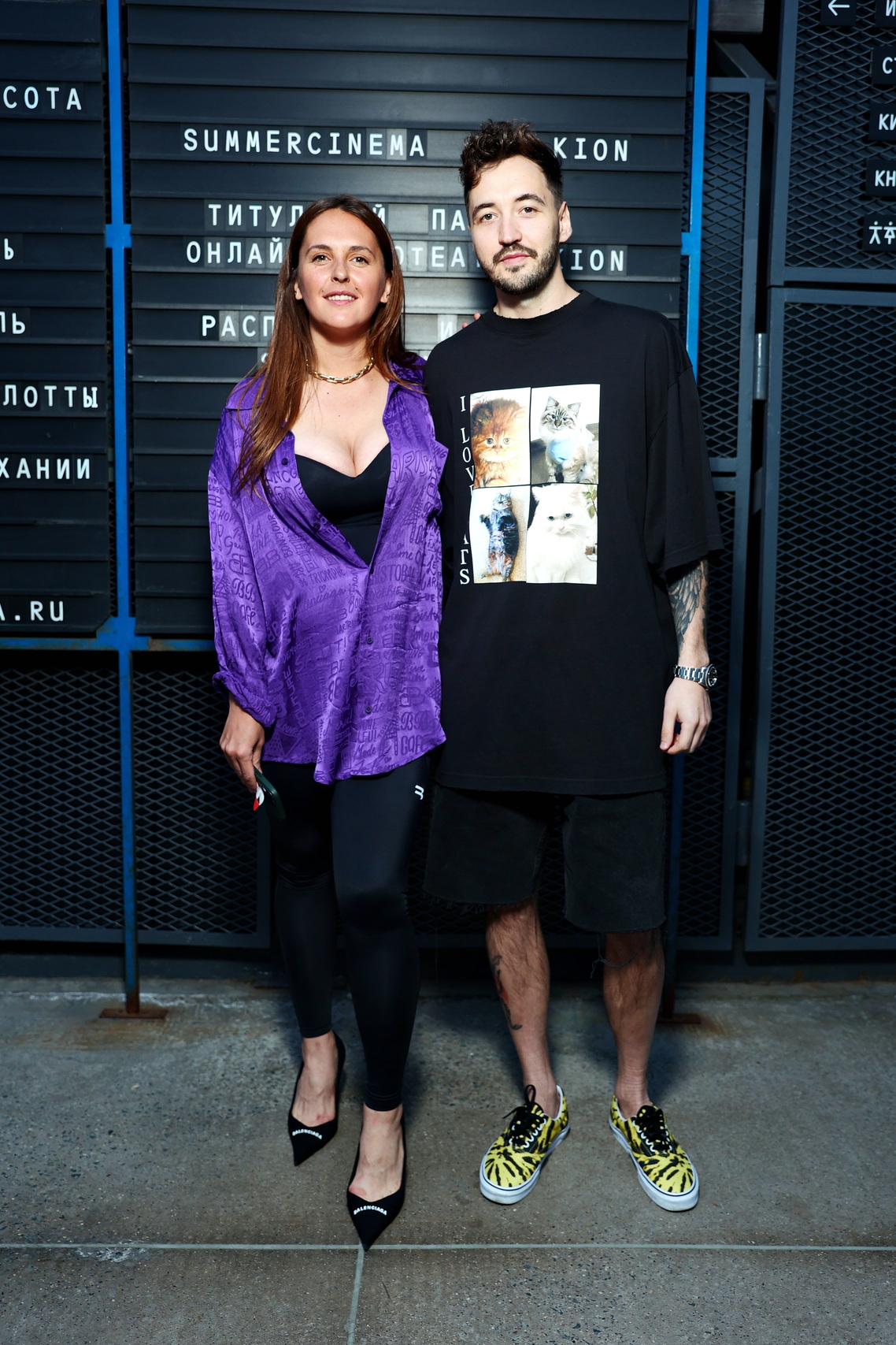 Мария Шумакова со спутником