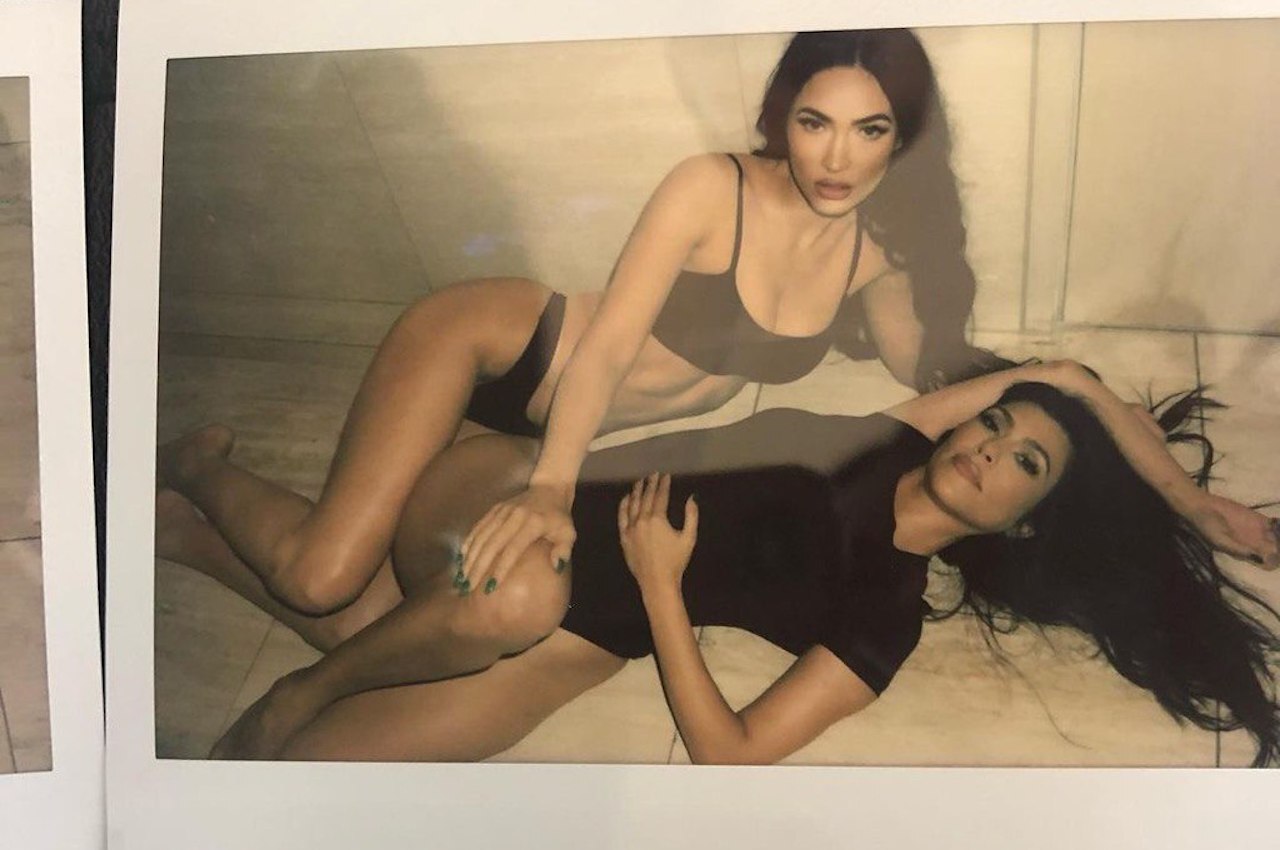Меган Фокс предложила Кортни Кардашьян завести общий аккаунт на OnlyFans