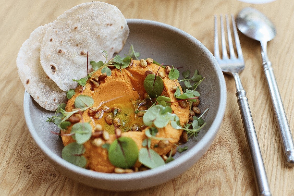 Обновления в меню Carrots and Beans