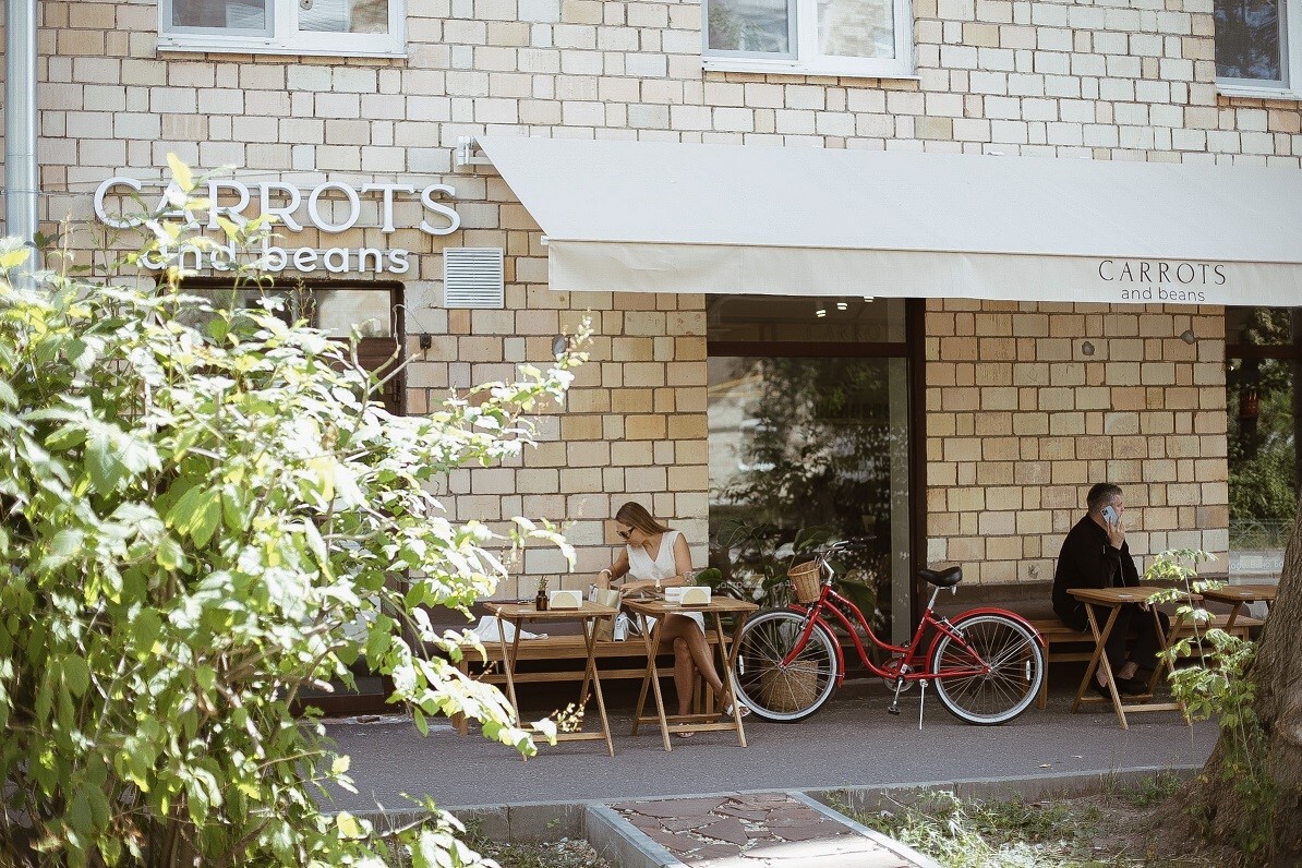 Обновления в меню Carrots and Beans