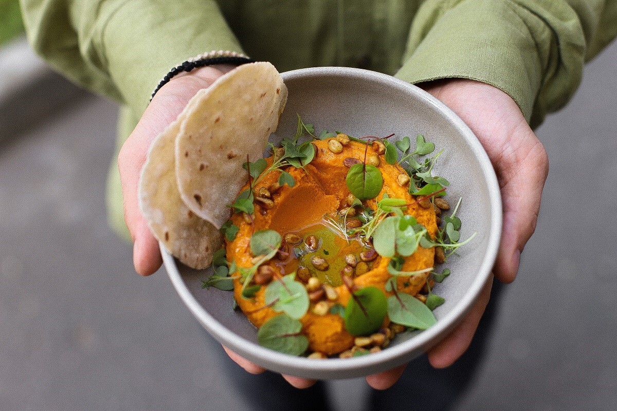 Обновления в меню Carrots and Beans