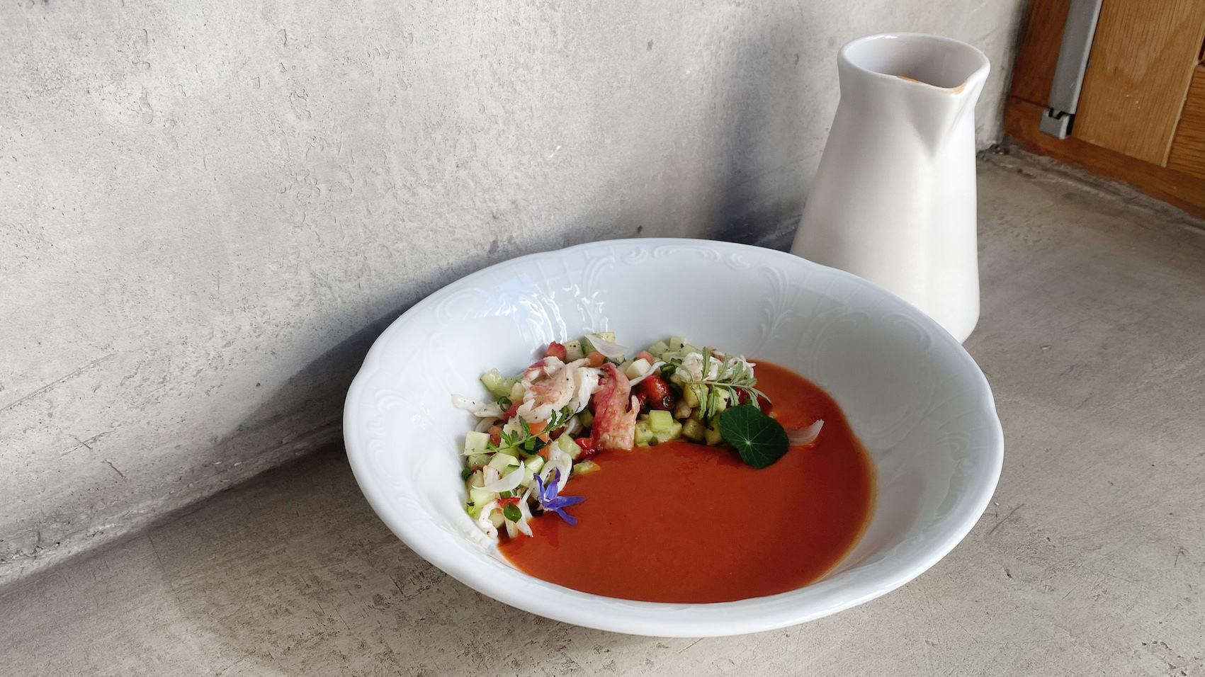 Первый «душевный ужин» со специальным сет-меню в ресторане SOUL