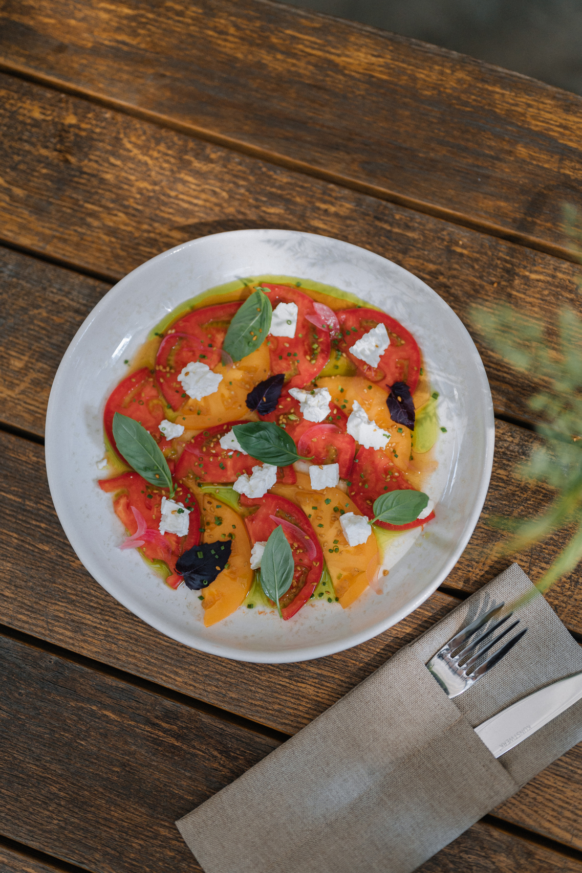 Первый «душевный ужин» со специальным сет-меню в ресторане SOUL