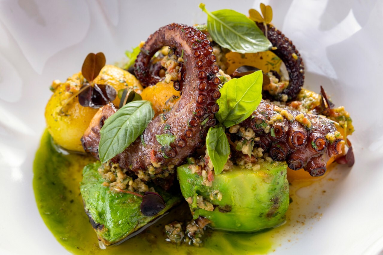 Новые позиции в ресторане «Морской»