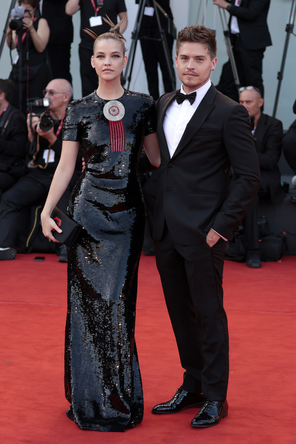 Барбара Палвин и Дилан Спроус