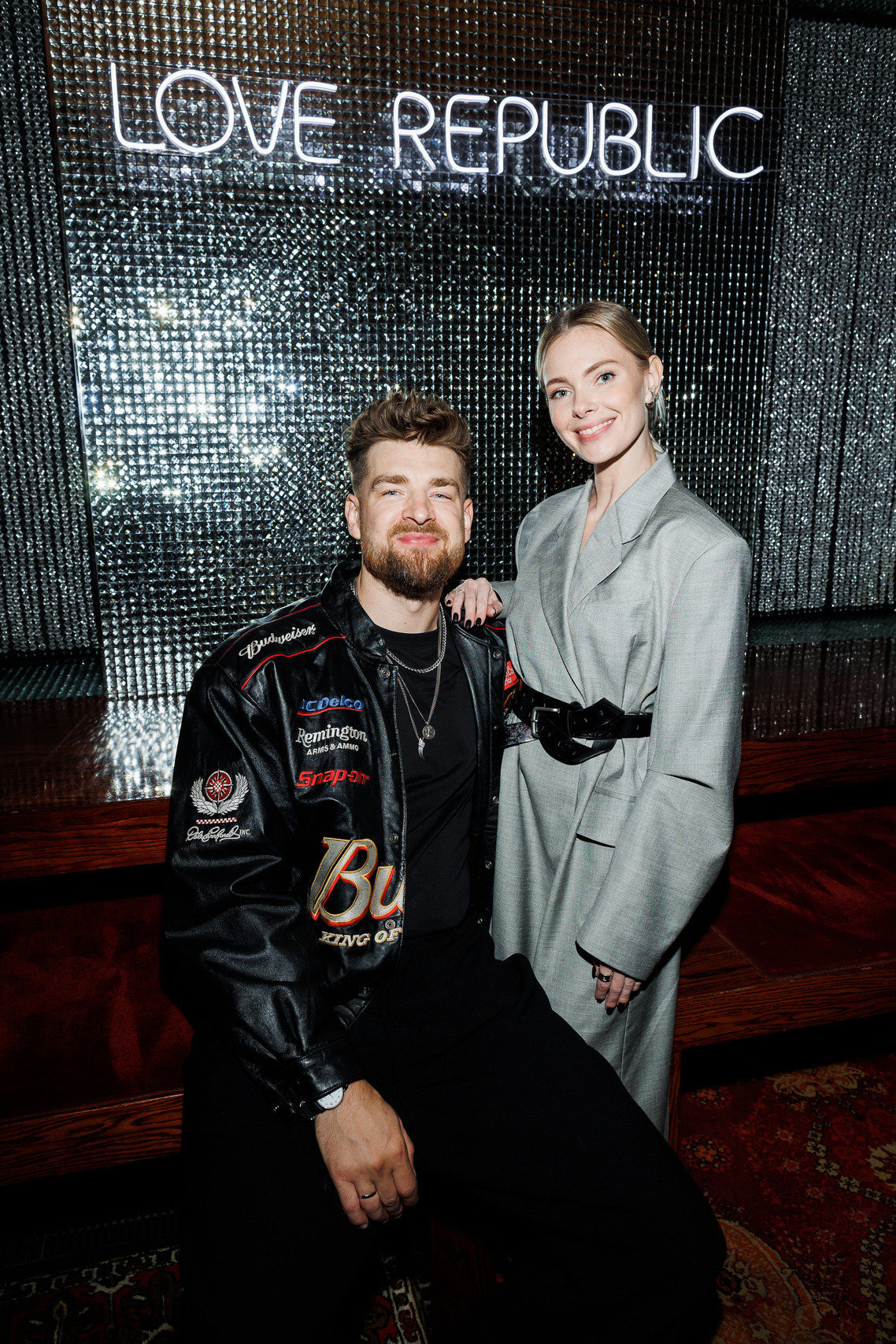 Сергей Мезенцев и Марианна Елисеева