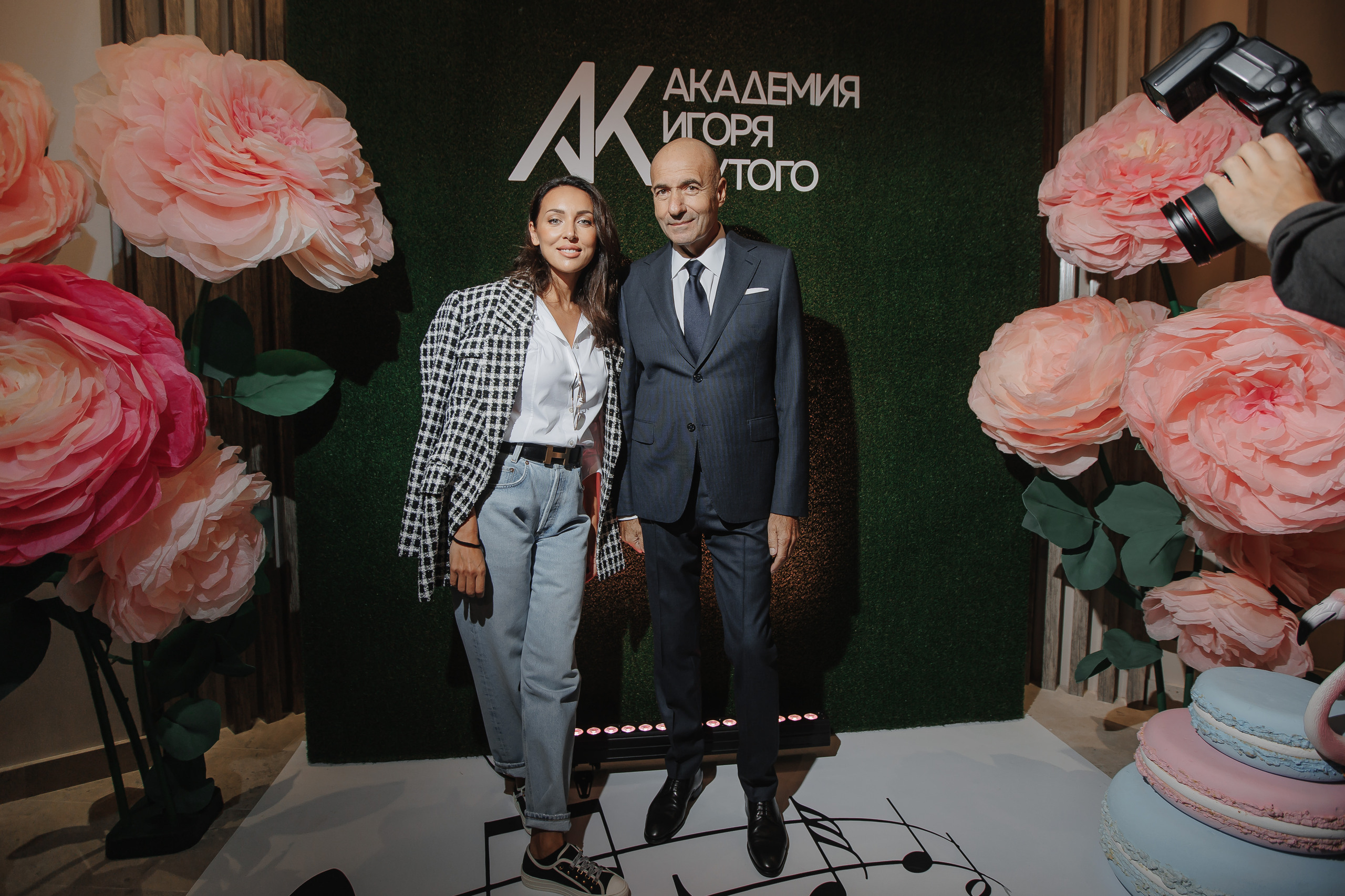 Алсу и Игорь Крутой