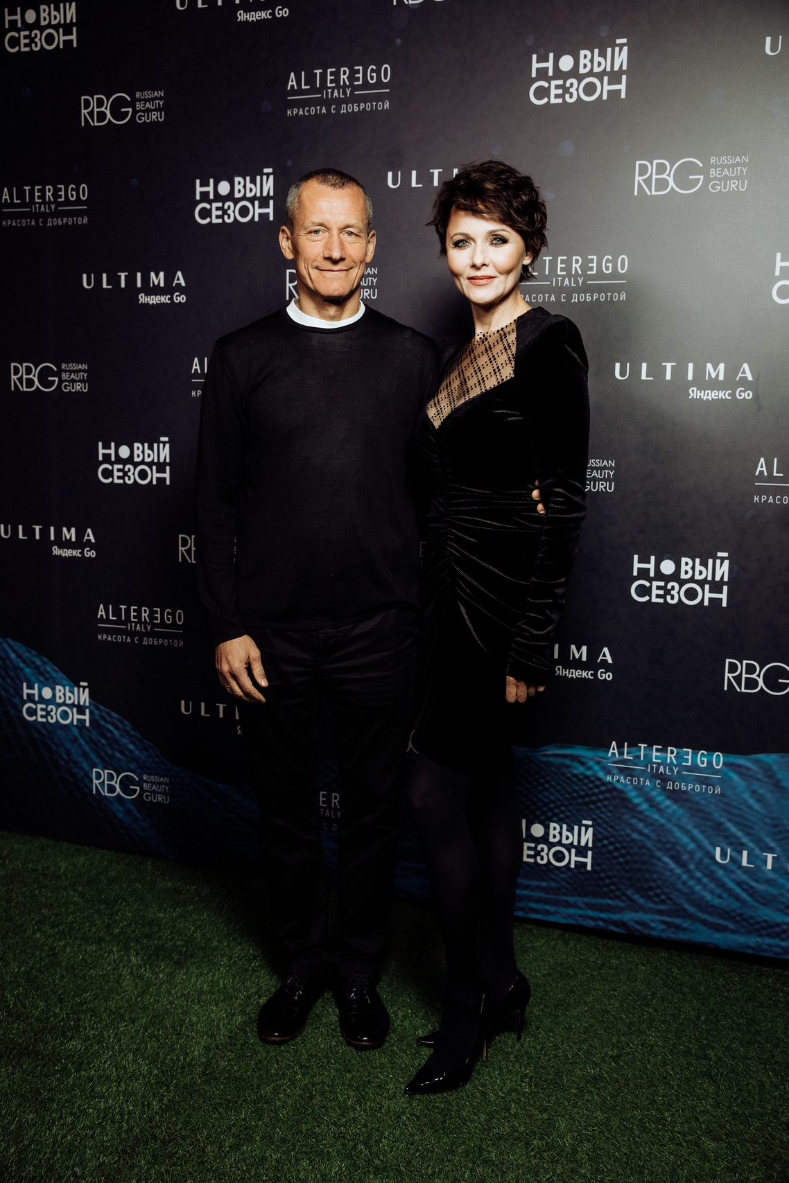 Андрей Шаронов и Дарья Повереннова