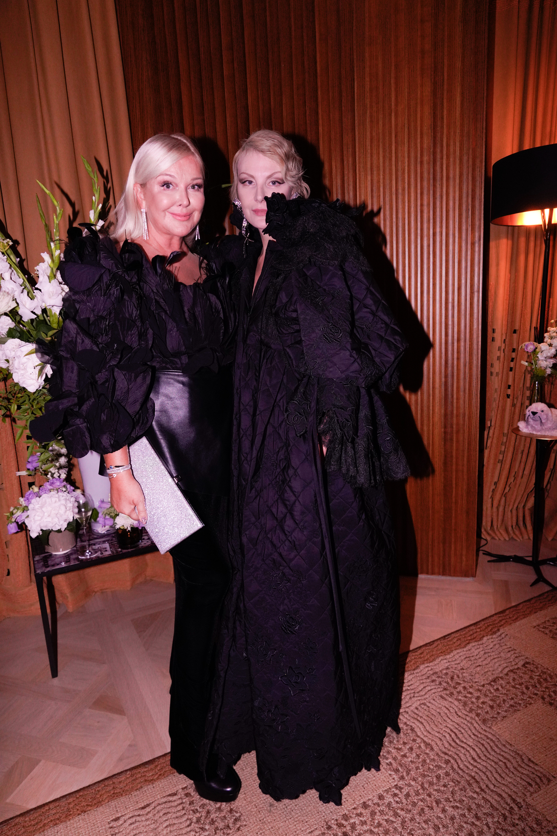 Юлия Янина и Рената Литвинова