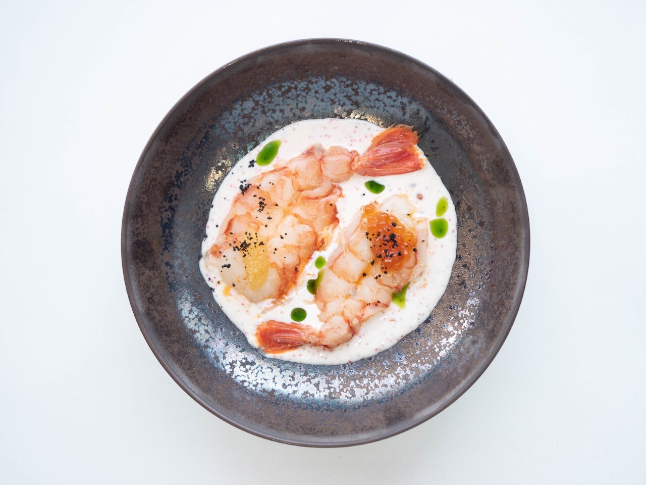 Необычный гастрономический сет в гастробаре CHROME