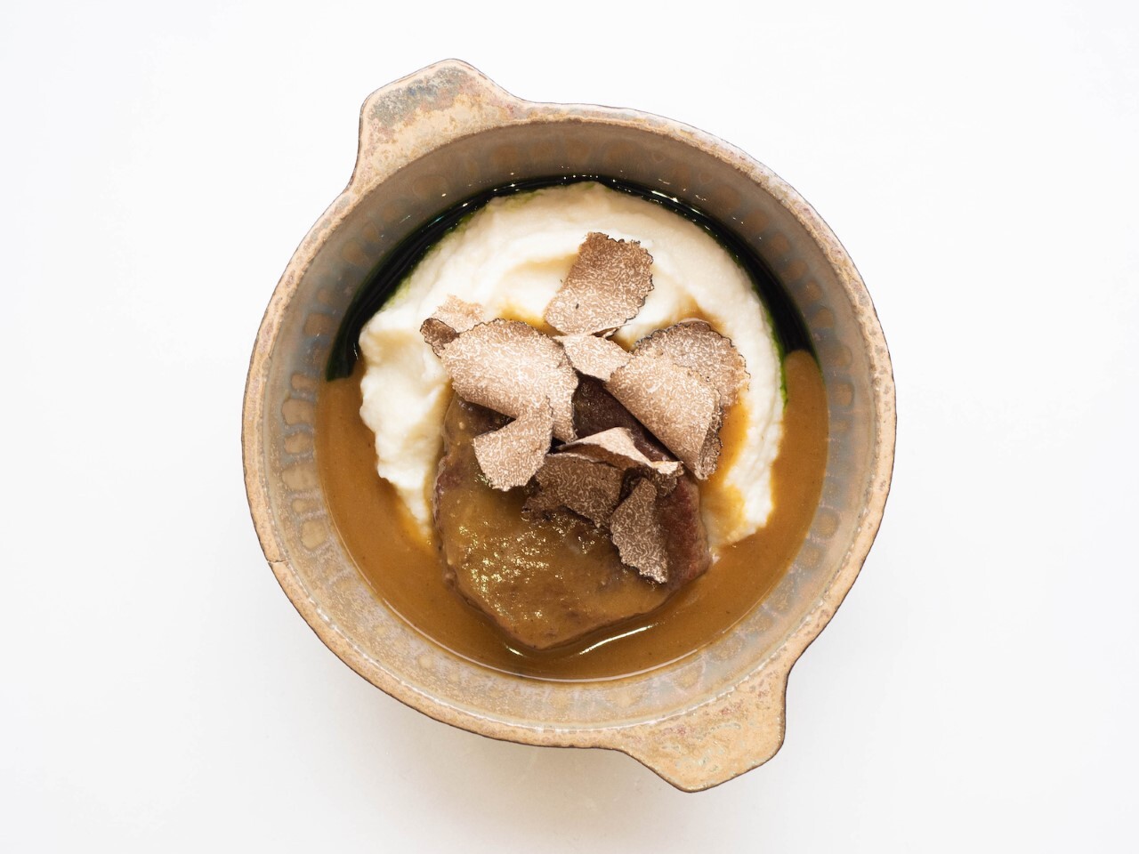 Необычный гастрономический сет в гастробаре CHROME