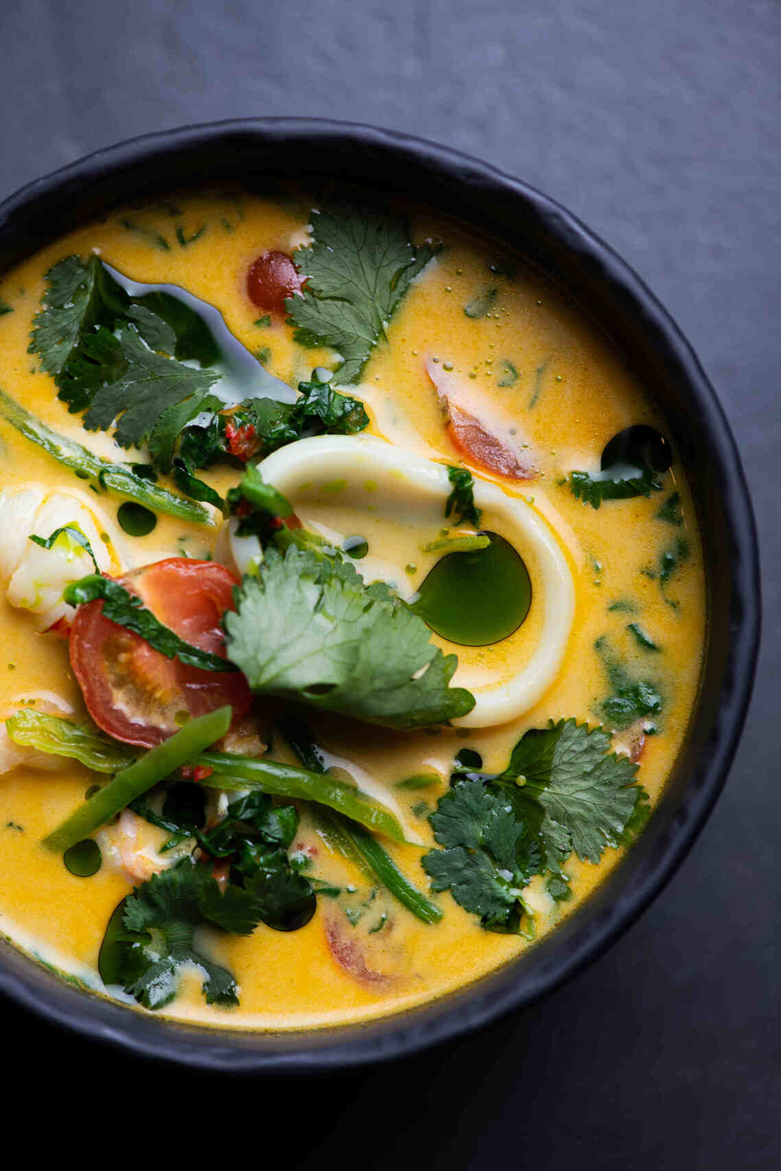 Осеннее меню в ресторане Пифагор