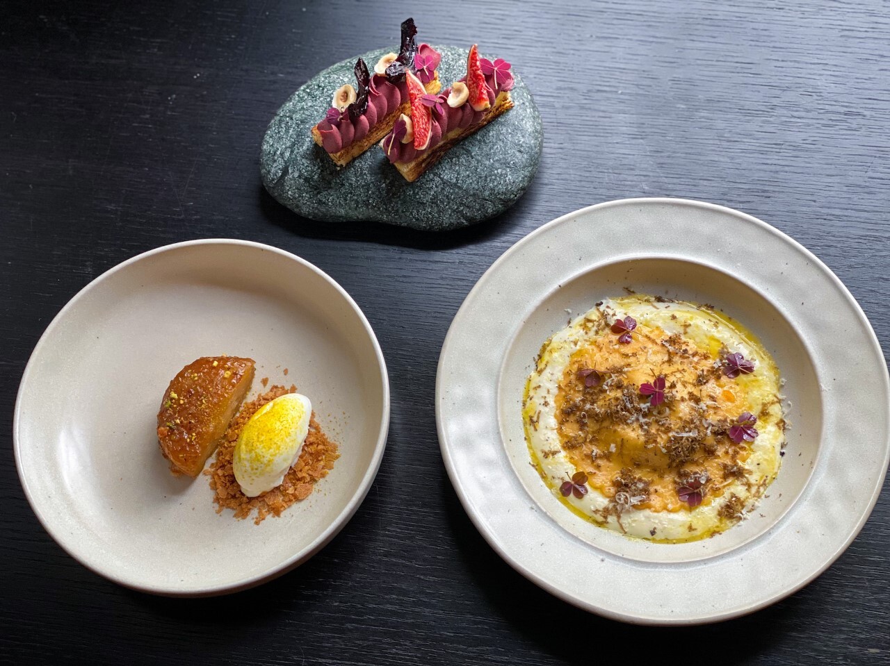 Сет в ресторане FLØR