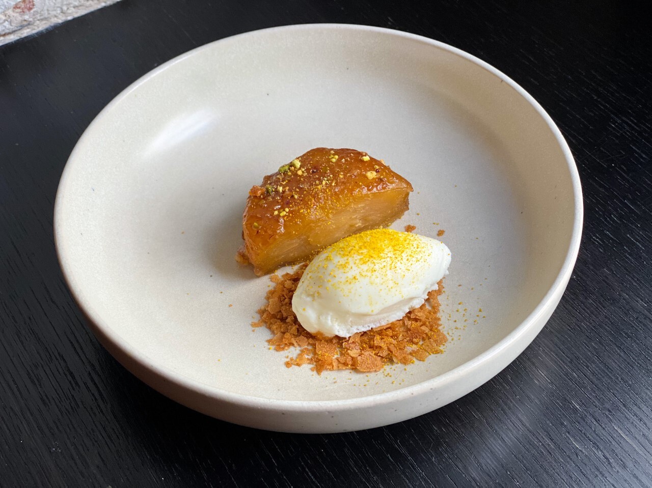 Сет в ресторане FLØR