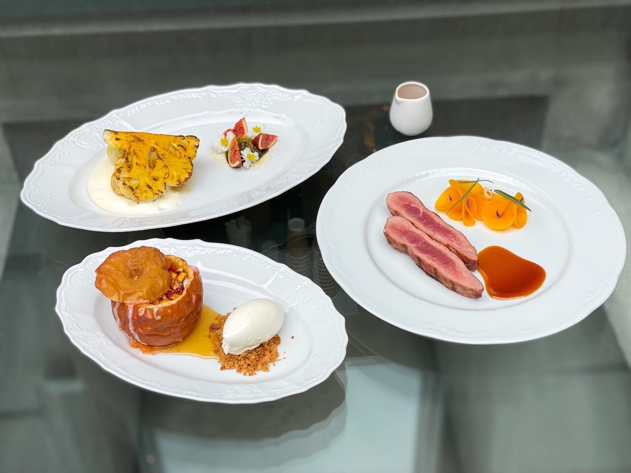 Сет в ресторане SOUL