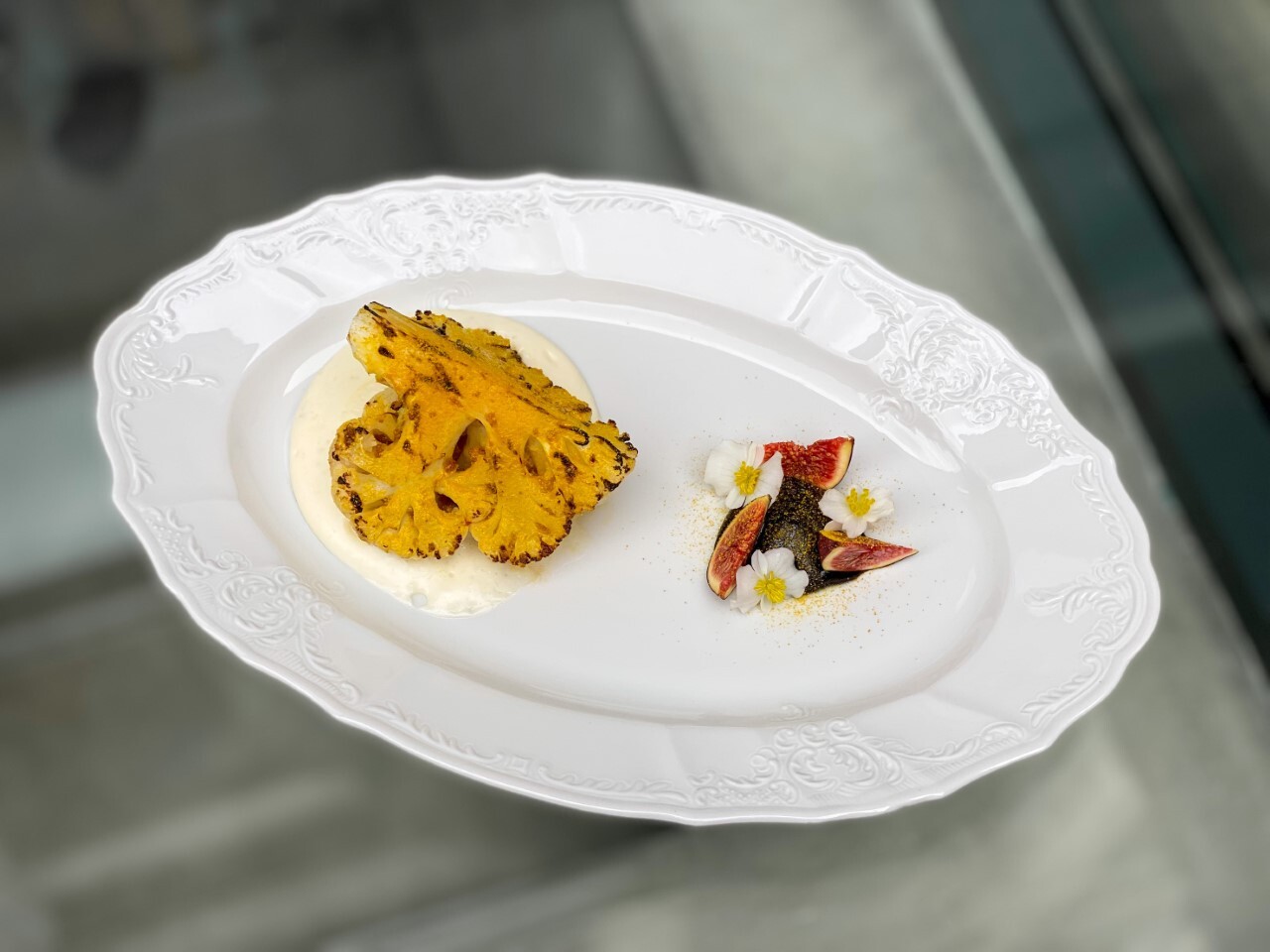 Сет в ресторане SOUL