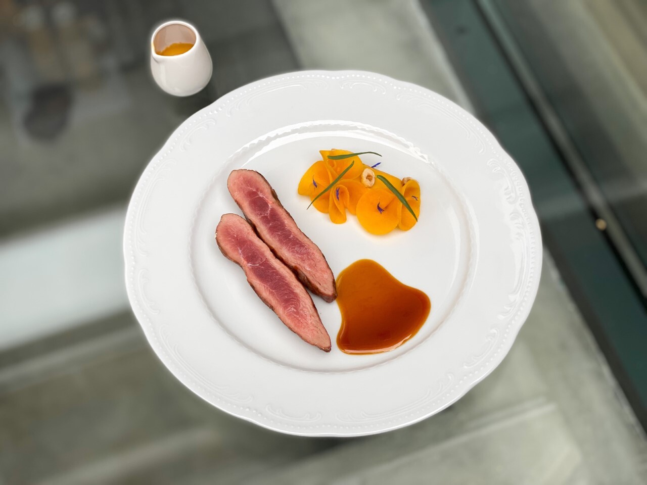 Сет в ресторане SOUL