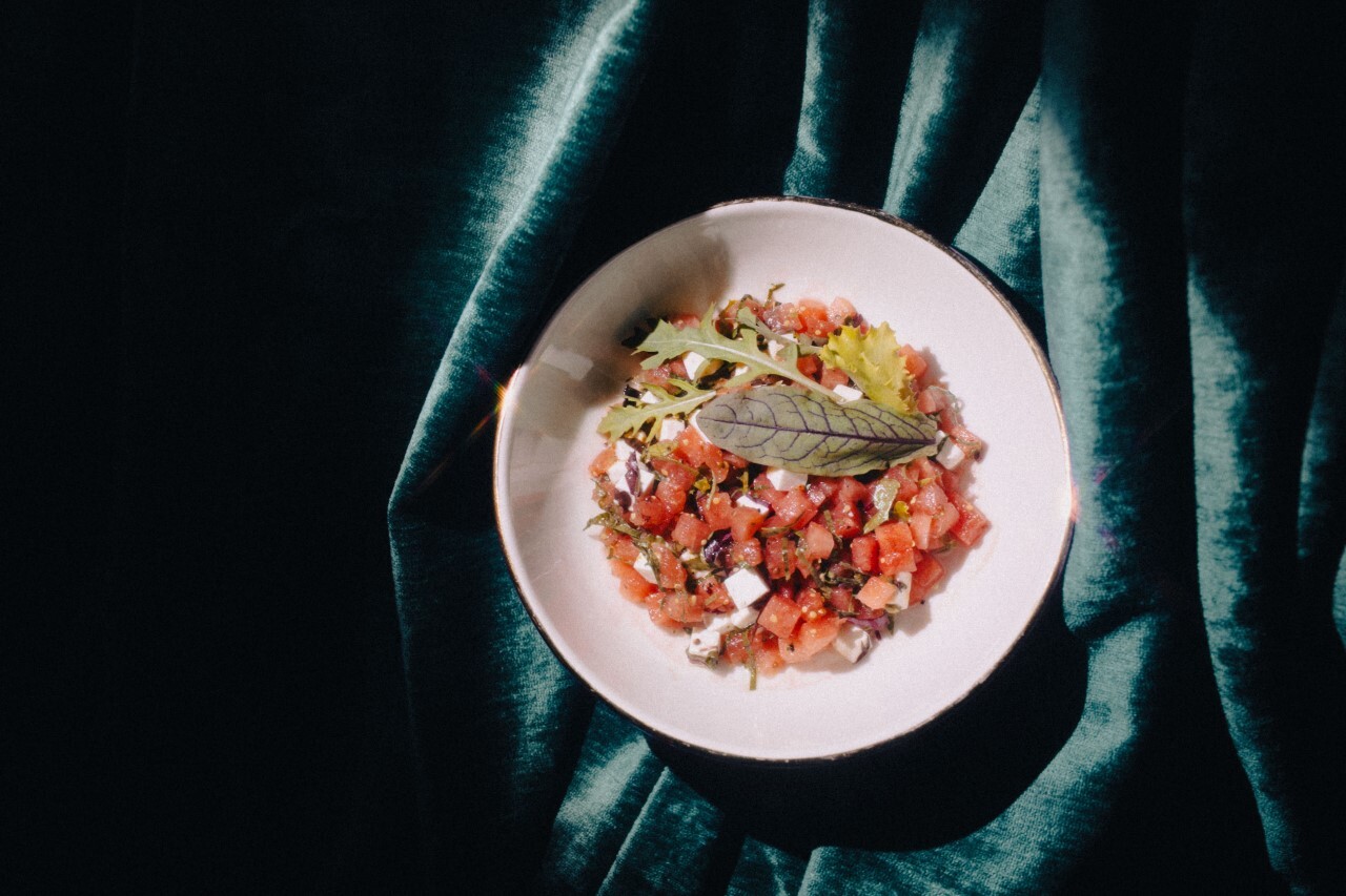 В Bijou bar запустили сезонное меню