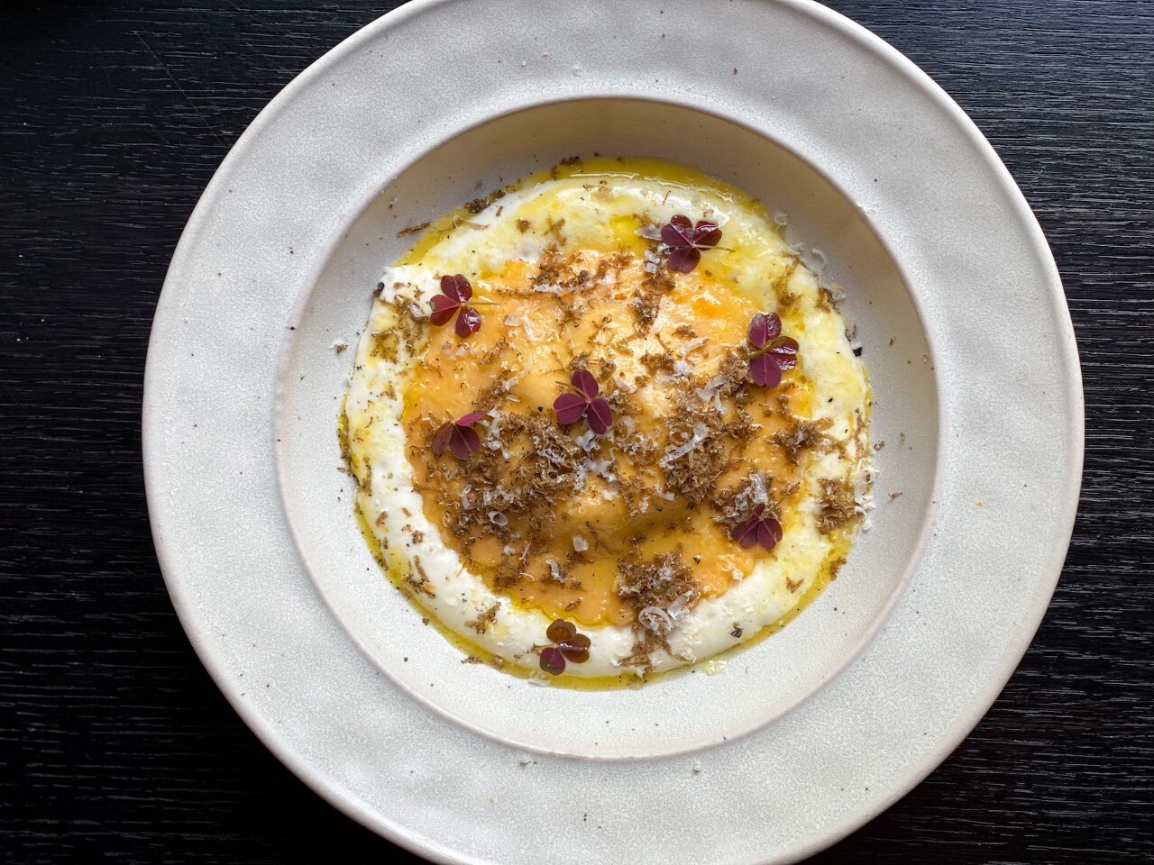 Сет в ресторане FLØR