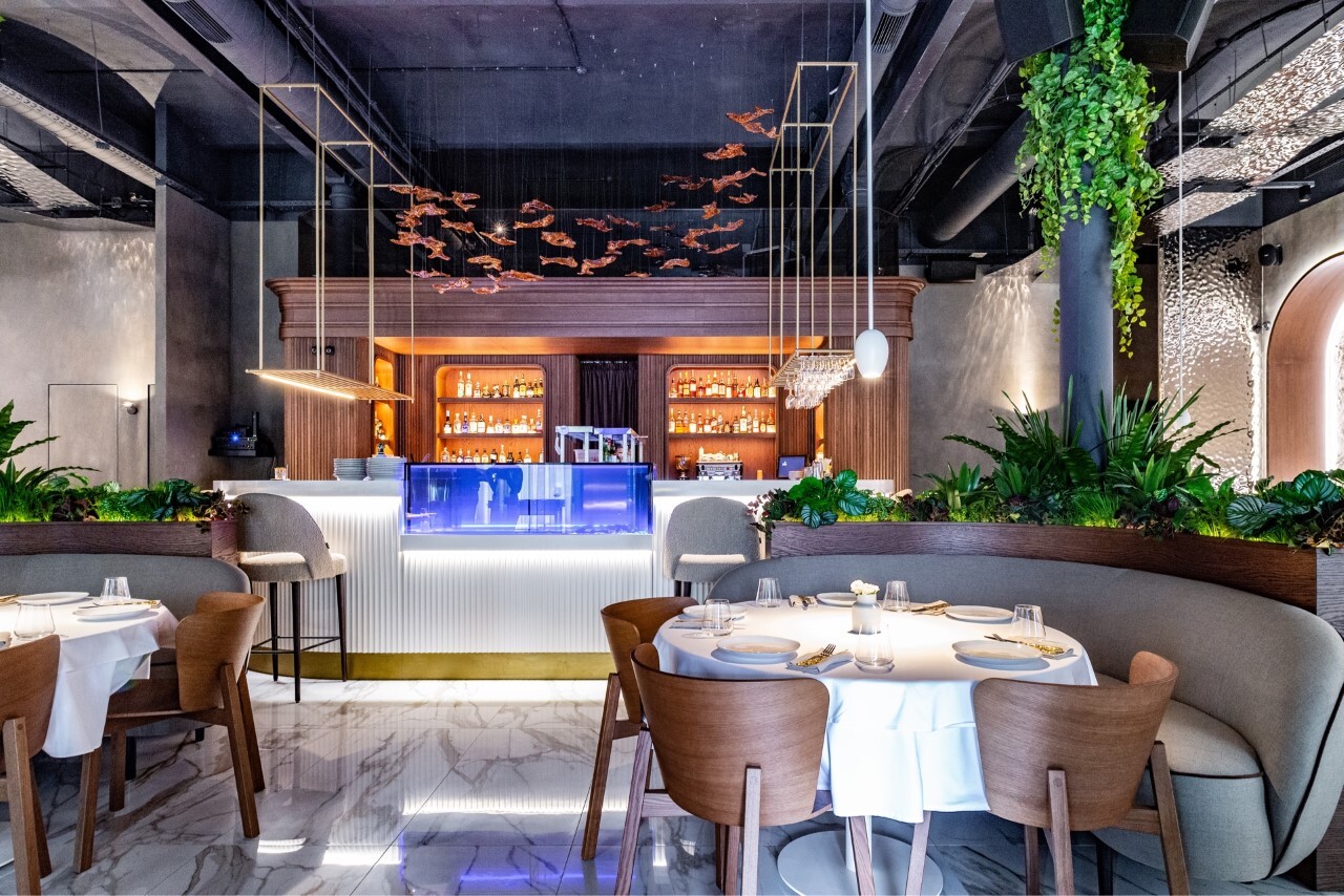 Re-open ресторана Cevicheria