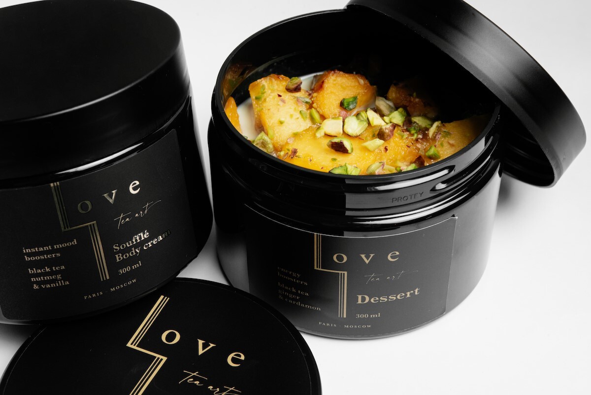 Коллекция десертов Avocado Queen x Love Tea Art