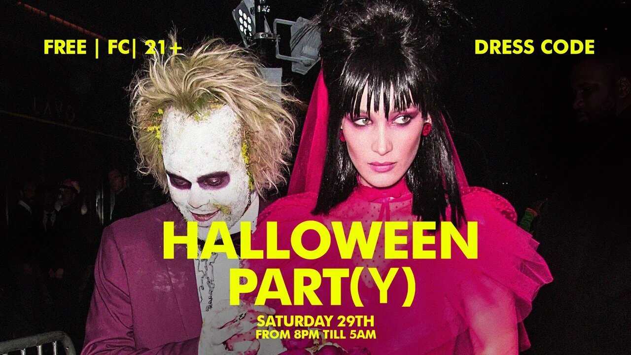 HAPPY HALLOWEEN PARTY