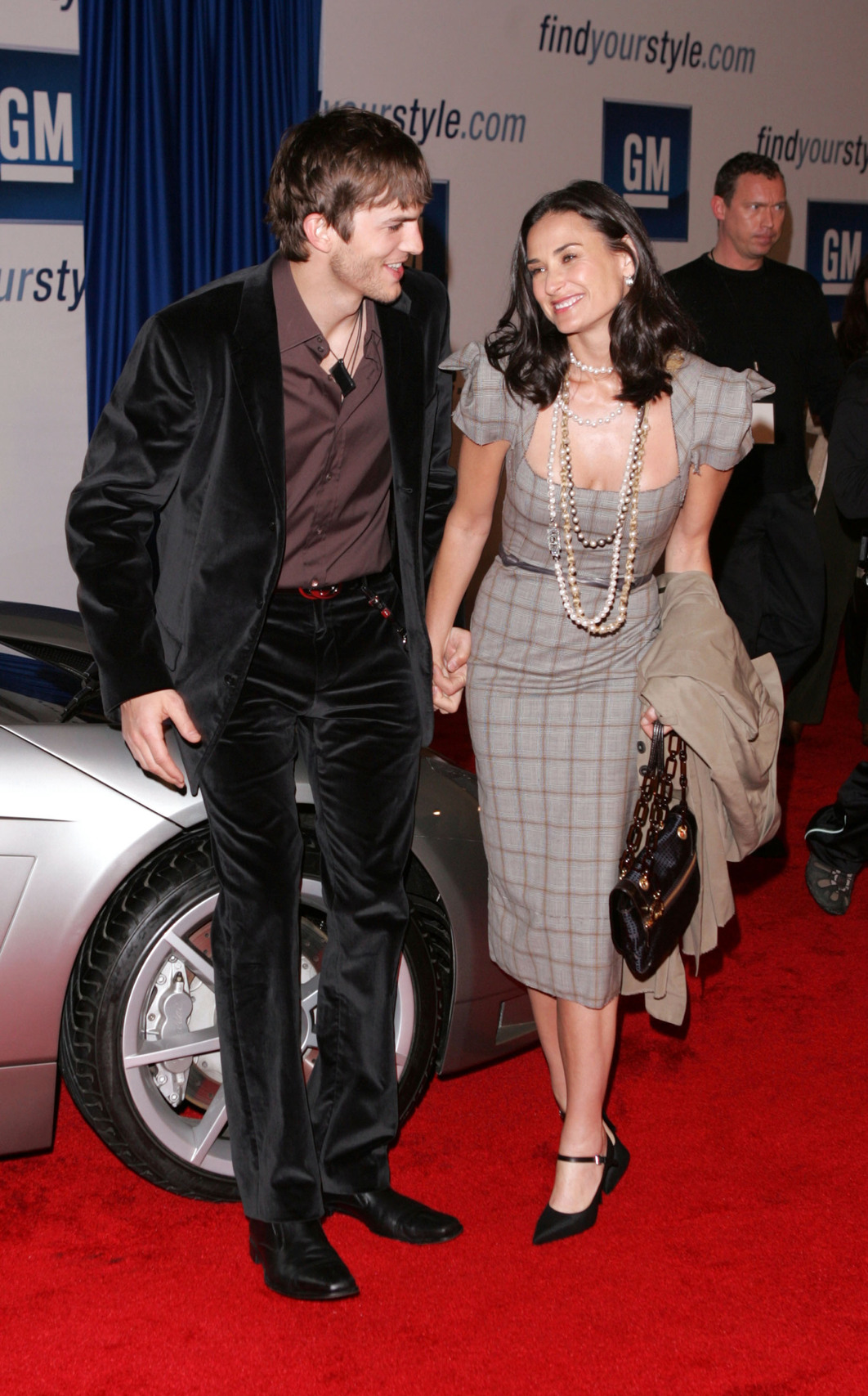 Эштон Катчер и Деми Мур, 2005