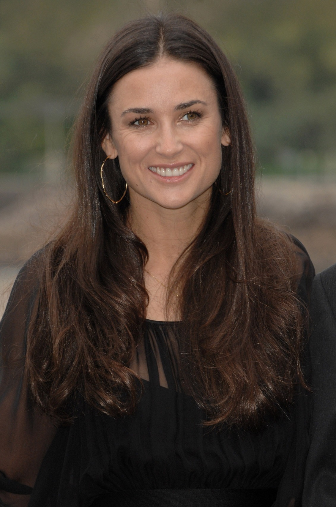 Деми Мур, 2007