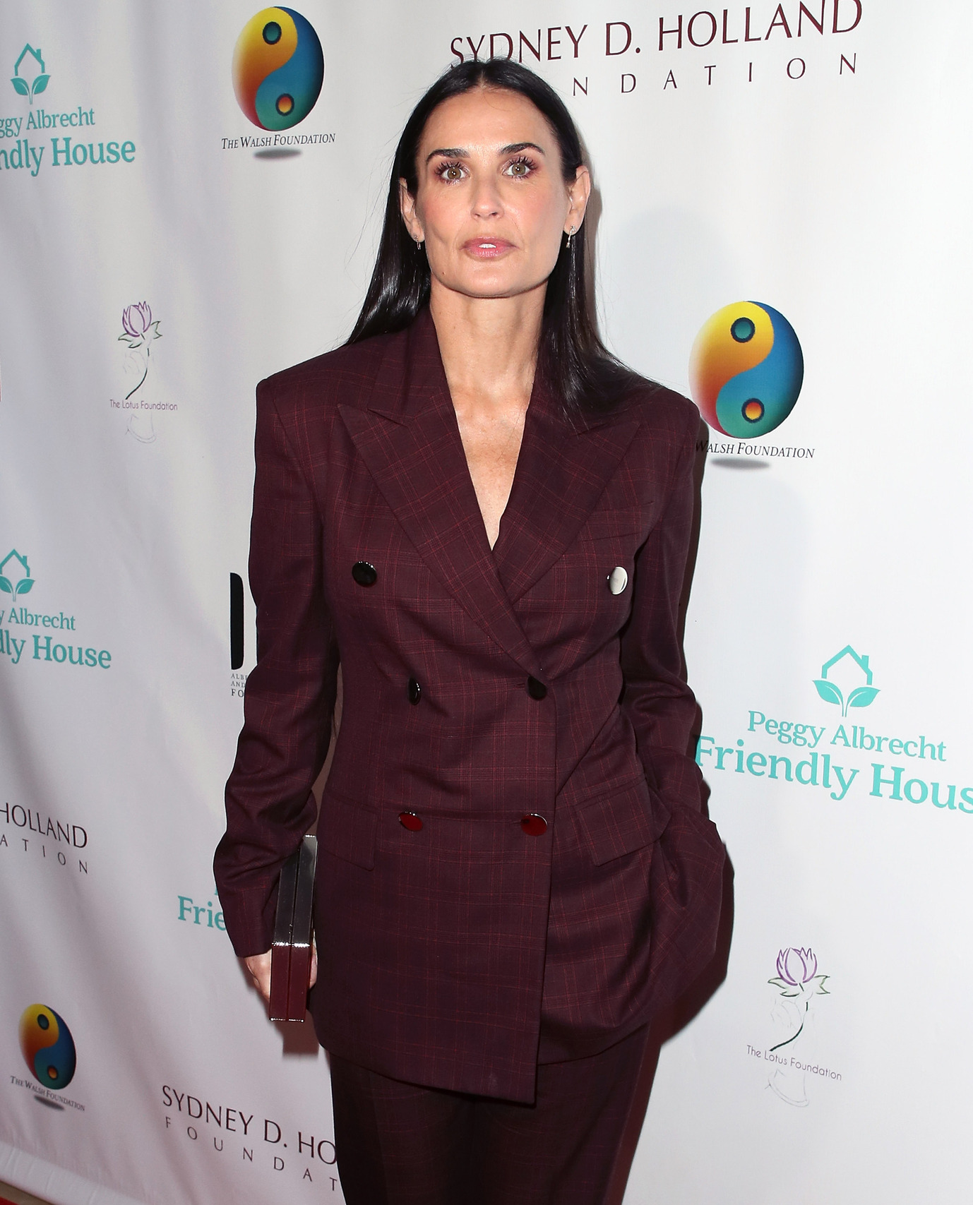 Деми Мур, 2018