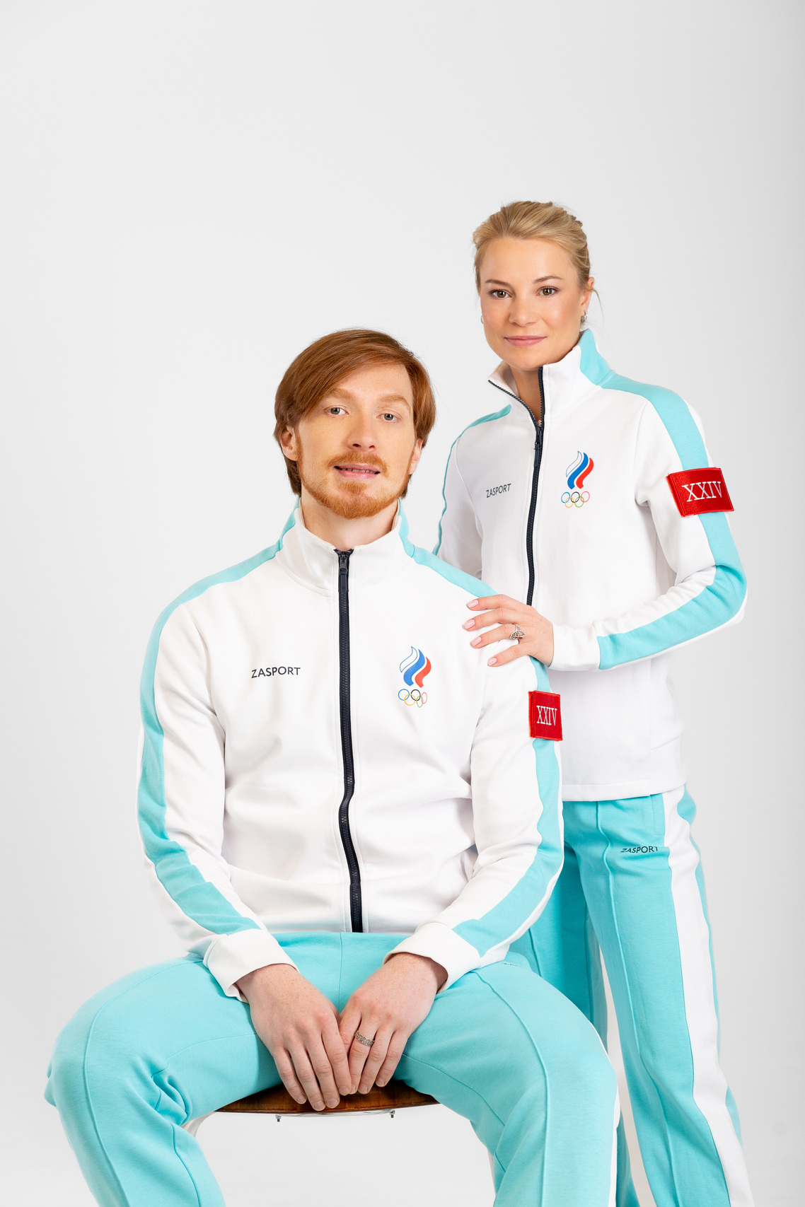 Владимир Морозов и Евгения Тарасова