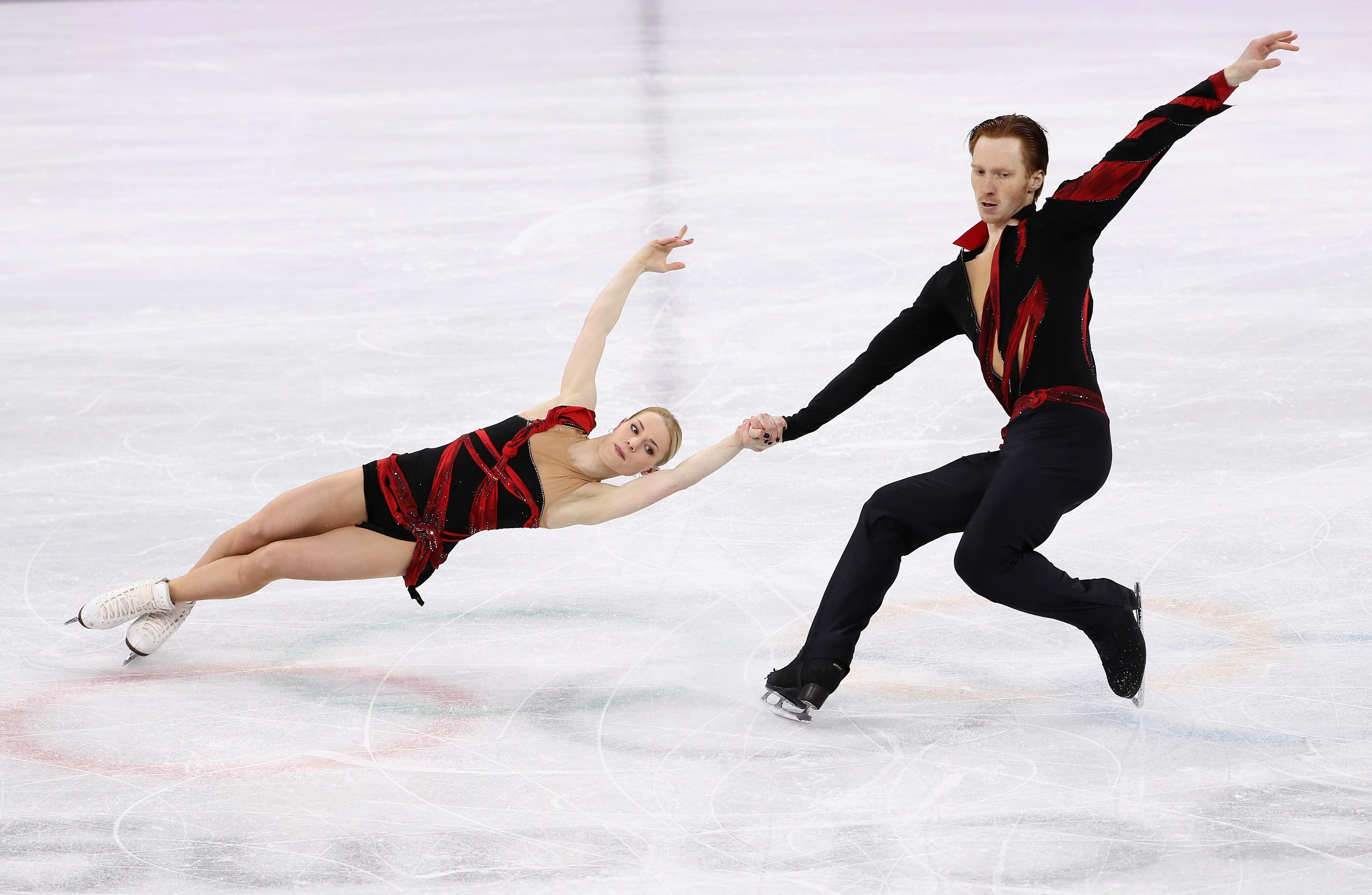 Евгения Тарасова и Владимир Морозов, Зимние Олимпийские игры 2018 в Пхенчхане