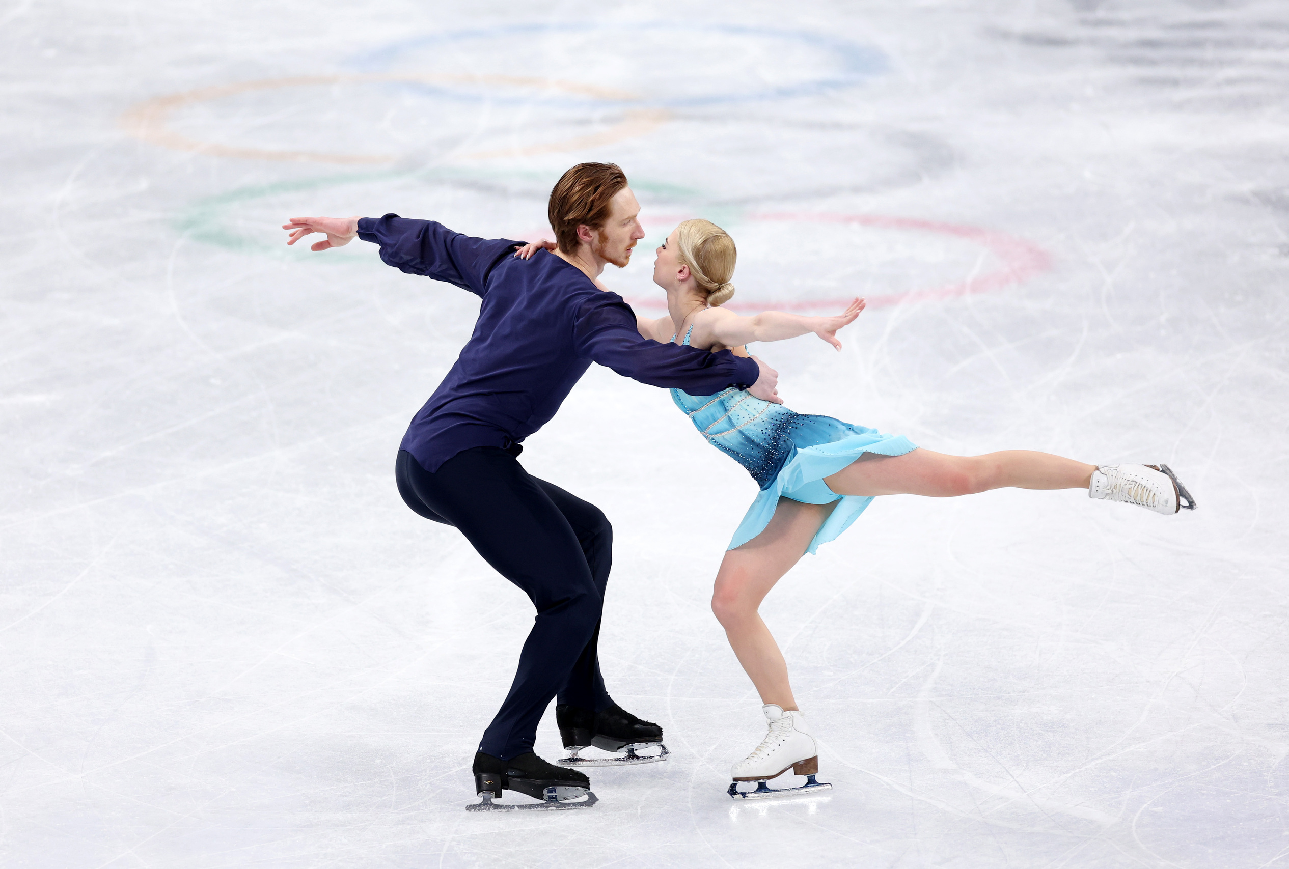 Владимир Морозов и Евгения Тарасова, Зимние Олимпийские игры 2022 в Пекине