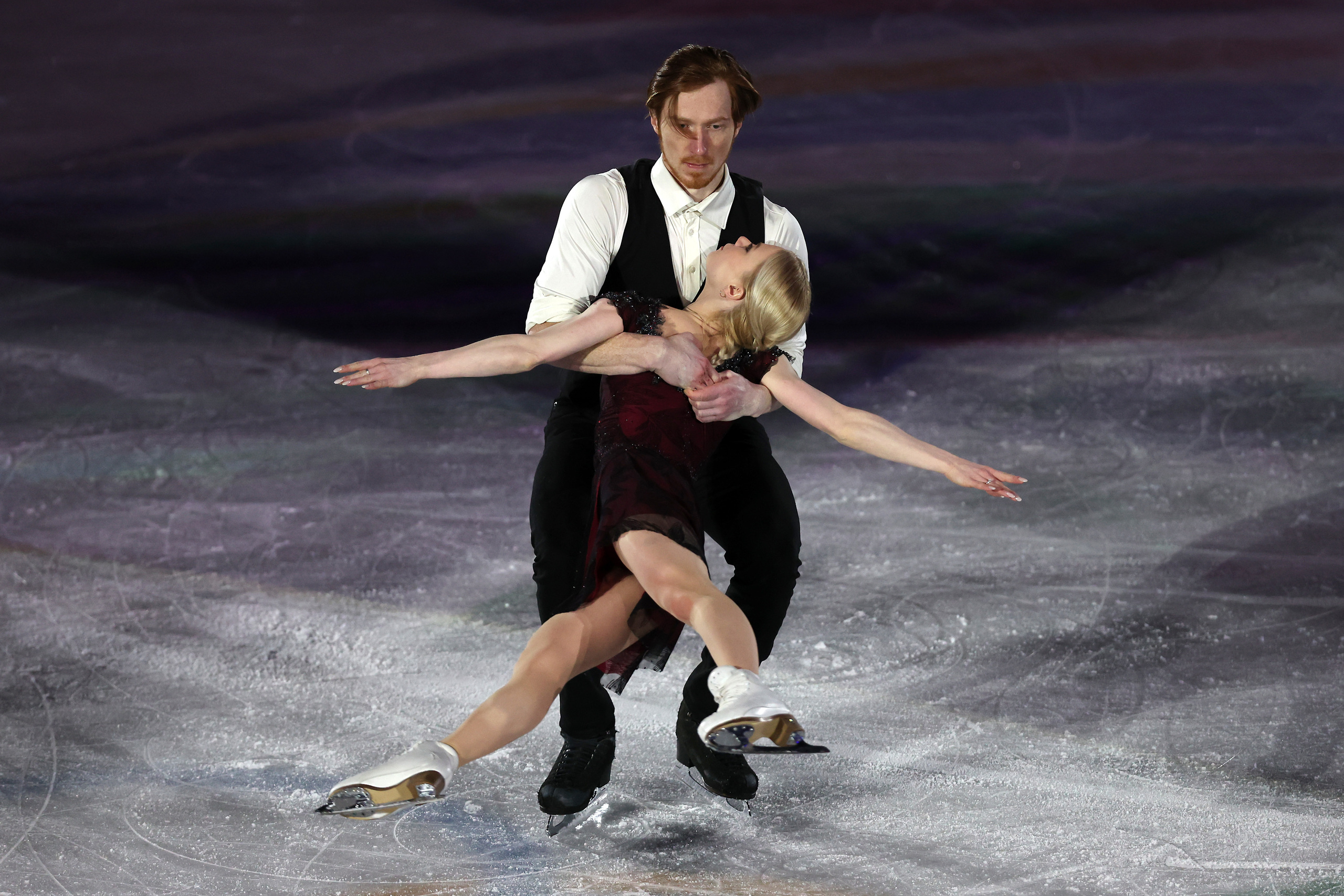 Евгения Тарасова и Владимир Морозов, Зимние Олимпийские игры 2022 в Пекине