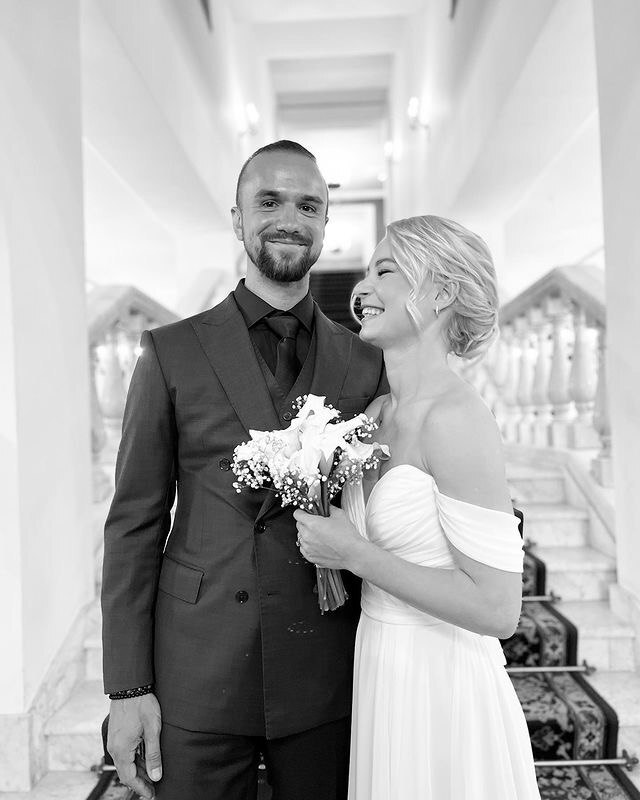 Федор Климов и Евгения Тарасова