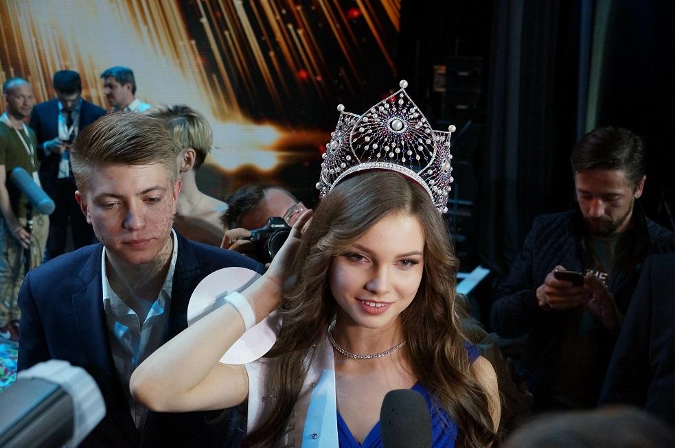 18-летняя Юлия Полячихина стала новой «Мисс Россия»