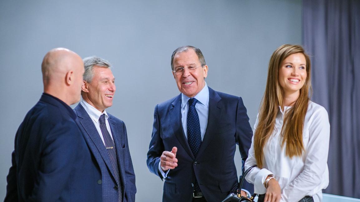Сергей Лавров Семья Дети
