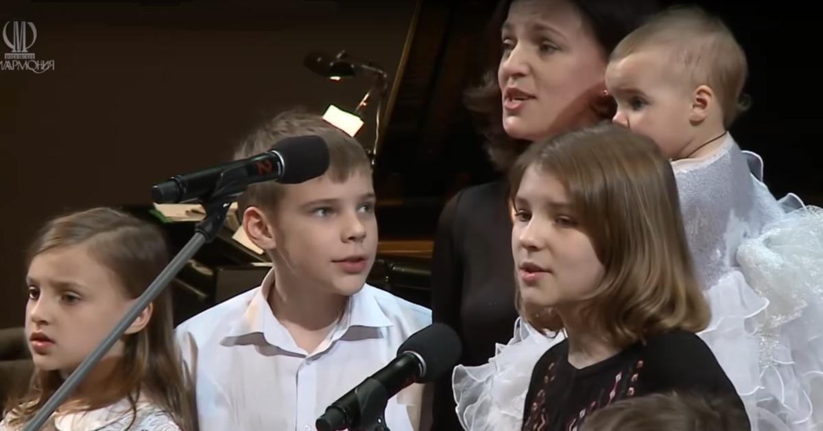 Фото Семьи Цыганова