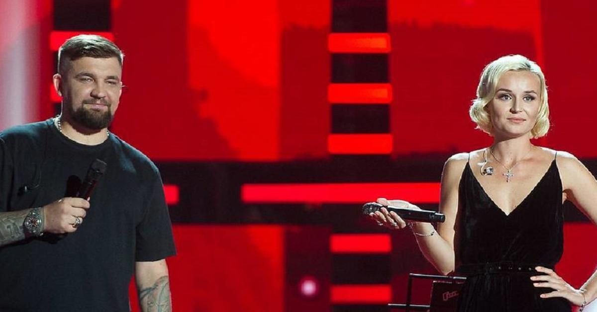 Полина Гагарина и Баста выступили дуэтом на шоу «Голос», а