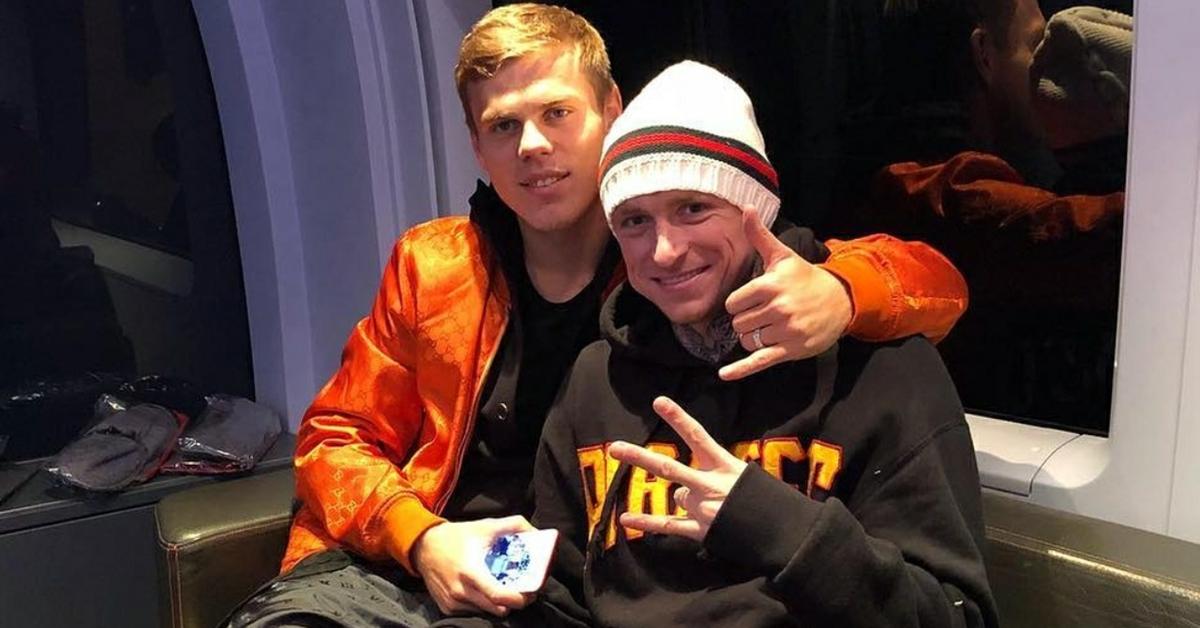 Пора домой Кокорин и Мамаев вышли на свободу WMJ.ru