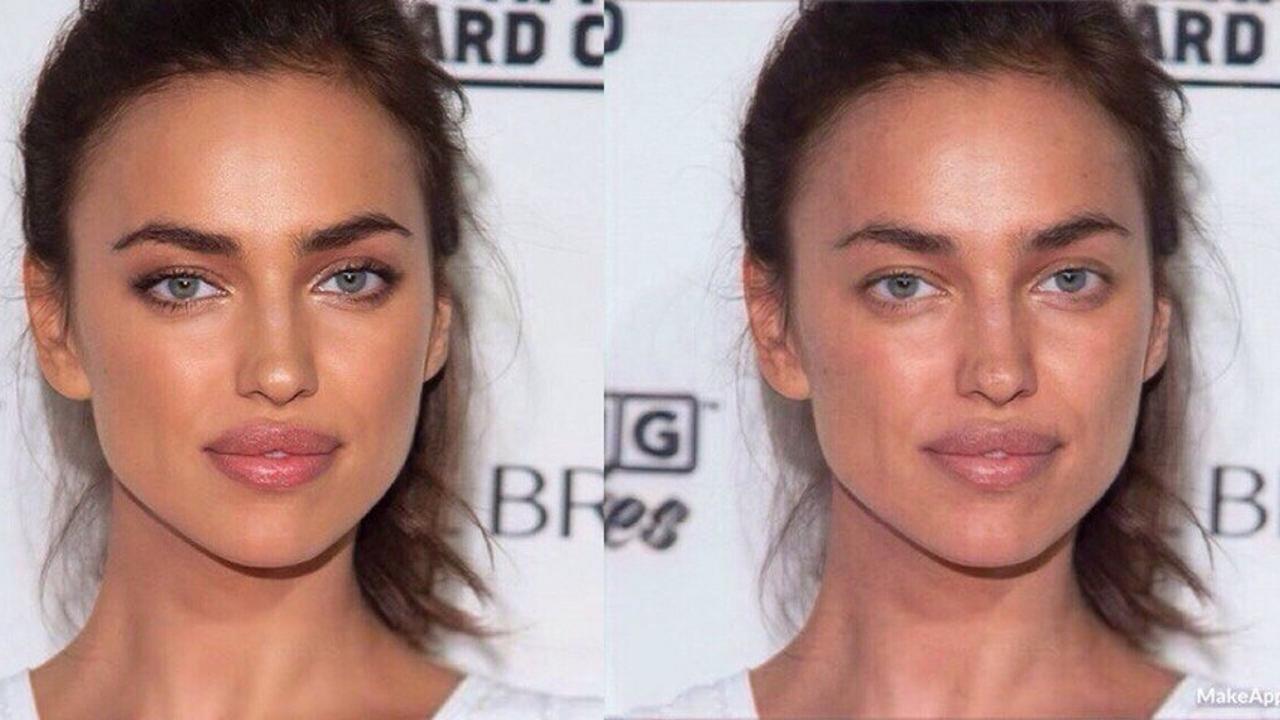 Шейк Без Макияжа Фото