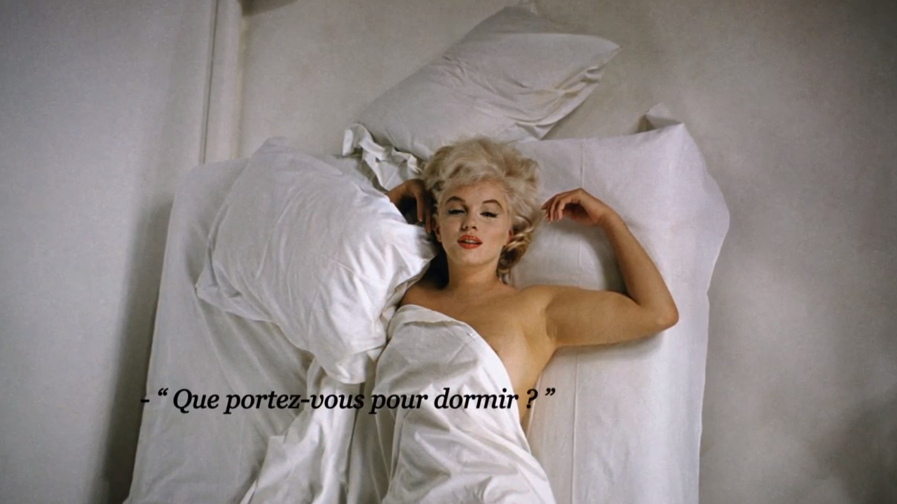 В постели с Мэрилин и ароматом Chanel № 5.