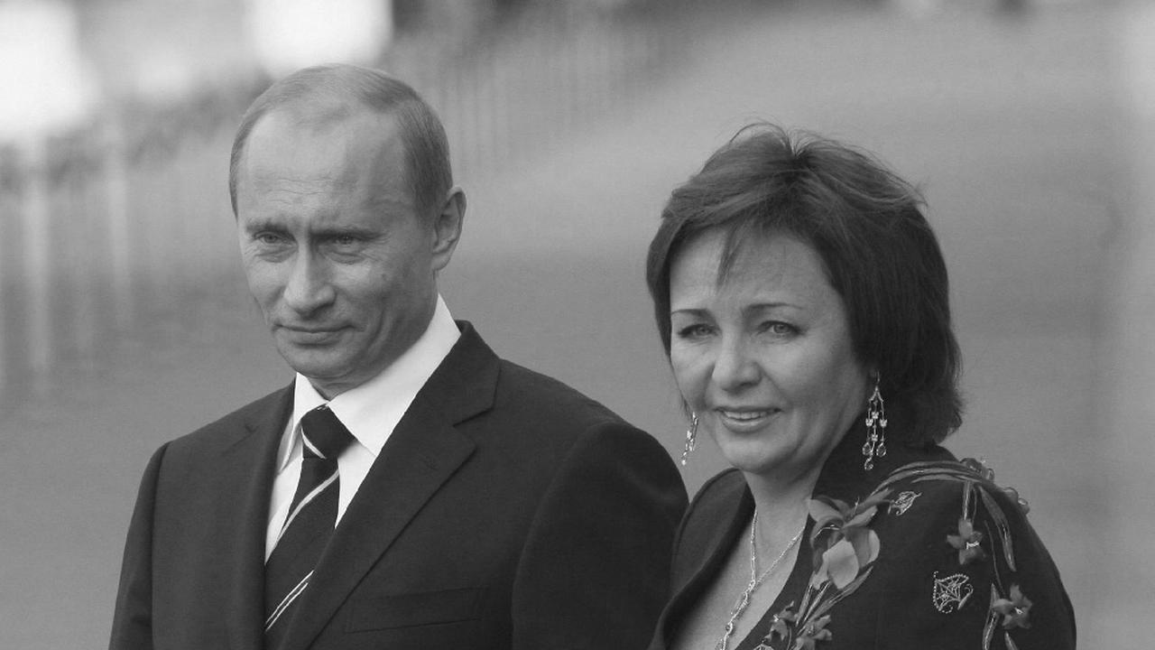 путин википедия биография семья дети фото