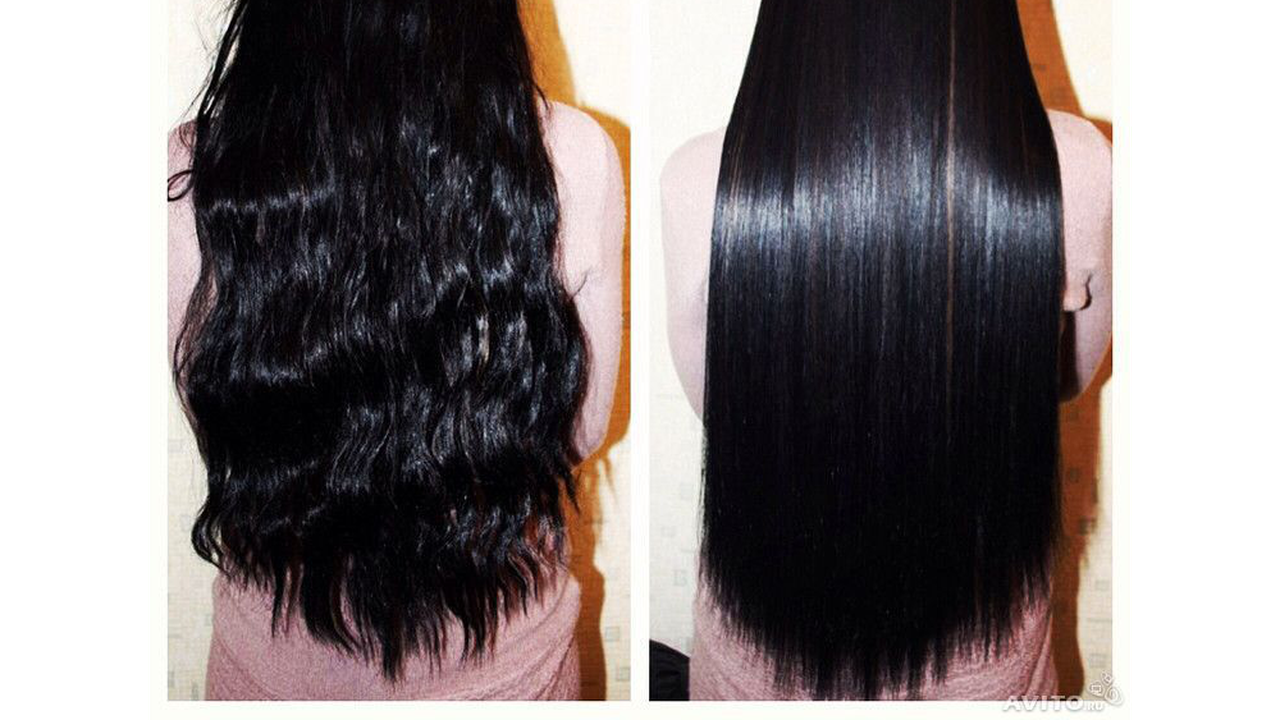 Выпрямление волос до и после. Кератиновое выпрямление черных волос. Кератиновое выпрямление на черные волосы. Волосы до кератина. Как убрать черные волосы