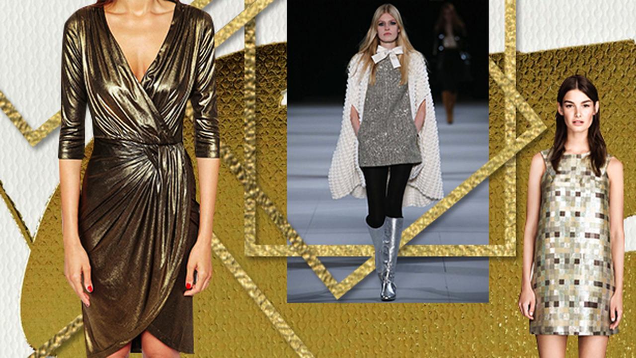 Обувь Под Золотое Платье фото 18