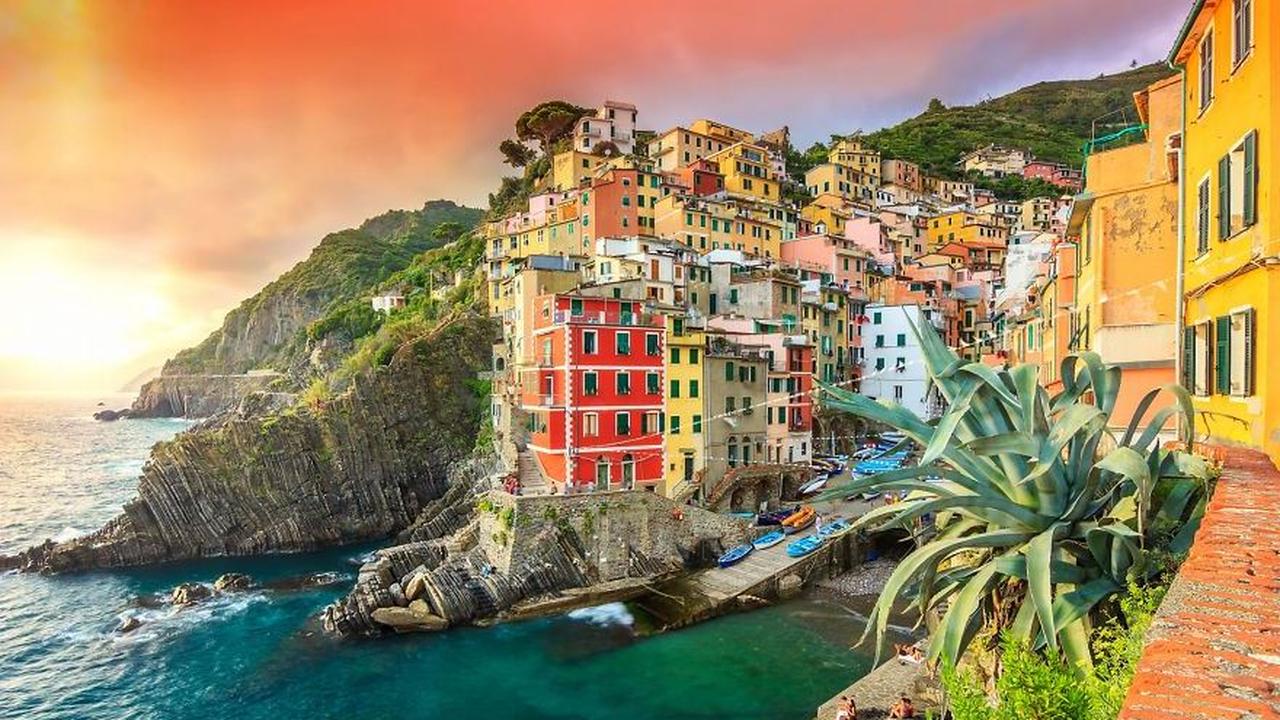 Cinque Terre Италия