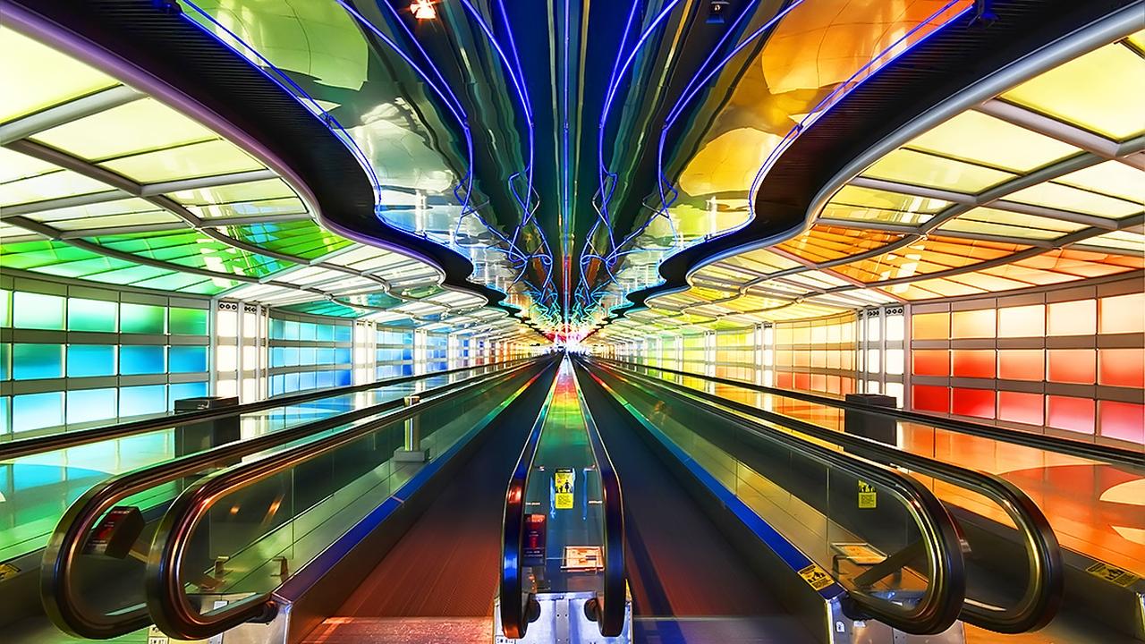 метро мира красивое