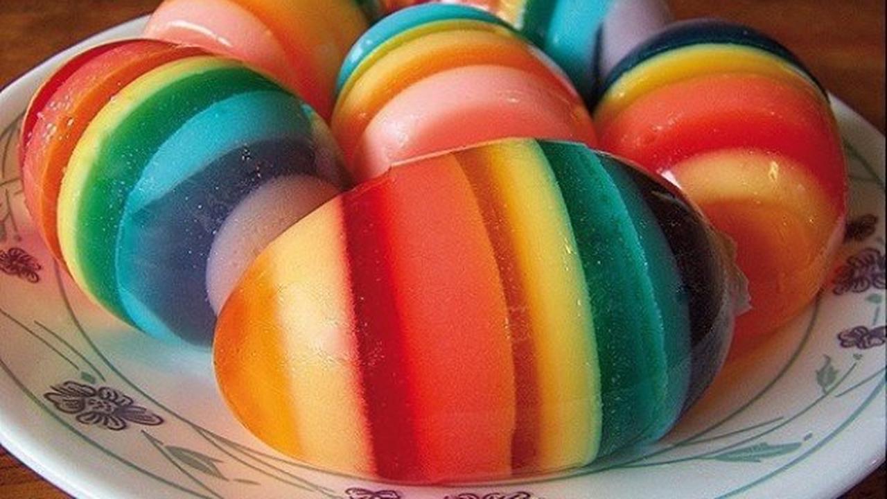 Радужное яйцо
