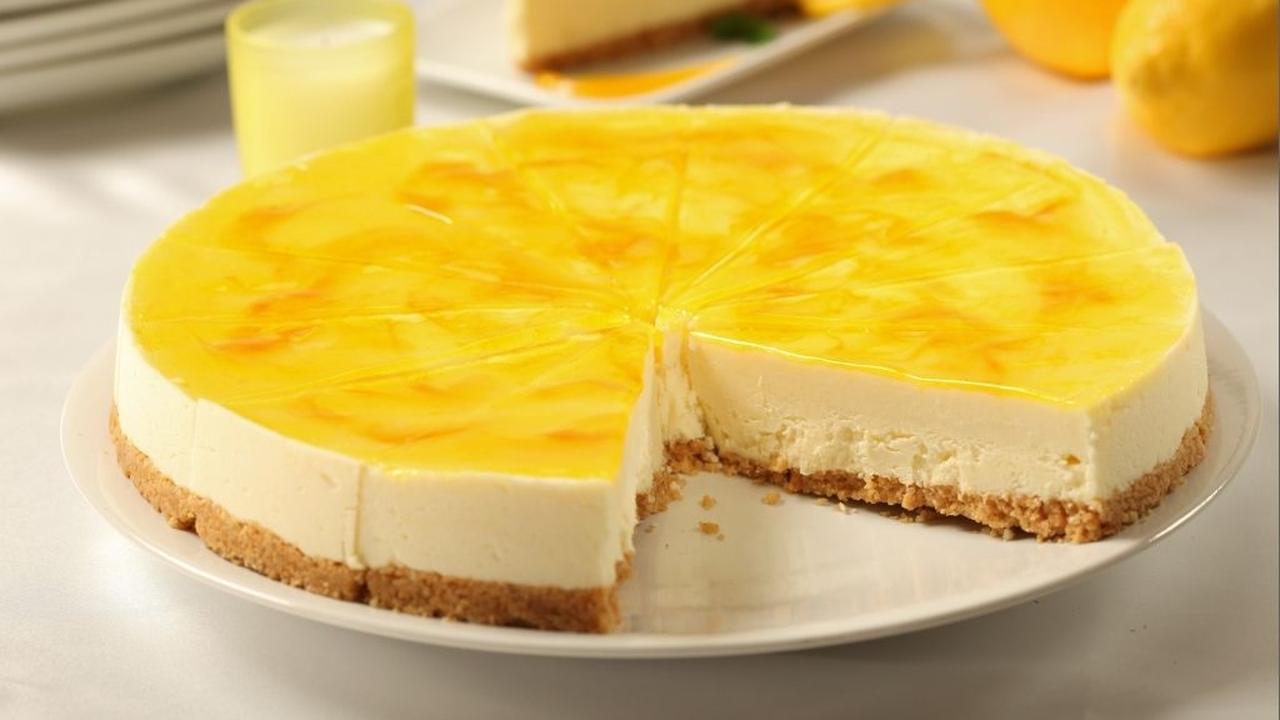 Лимонный курд с желатином