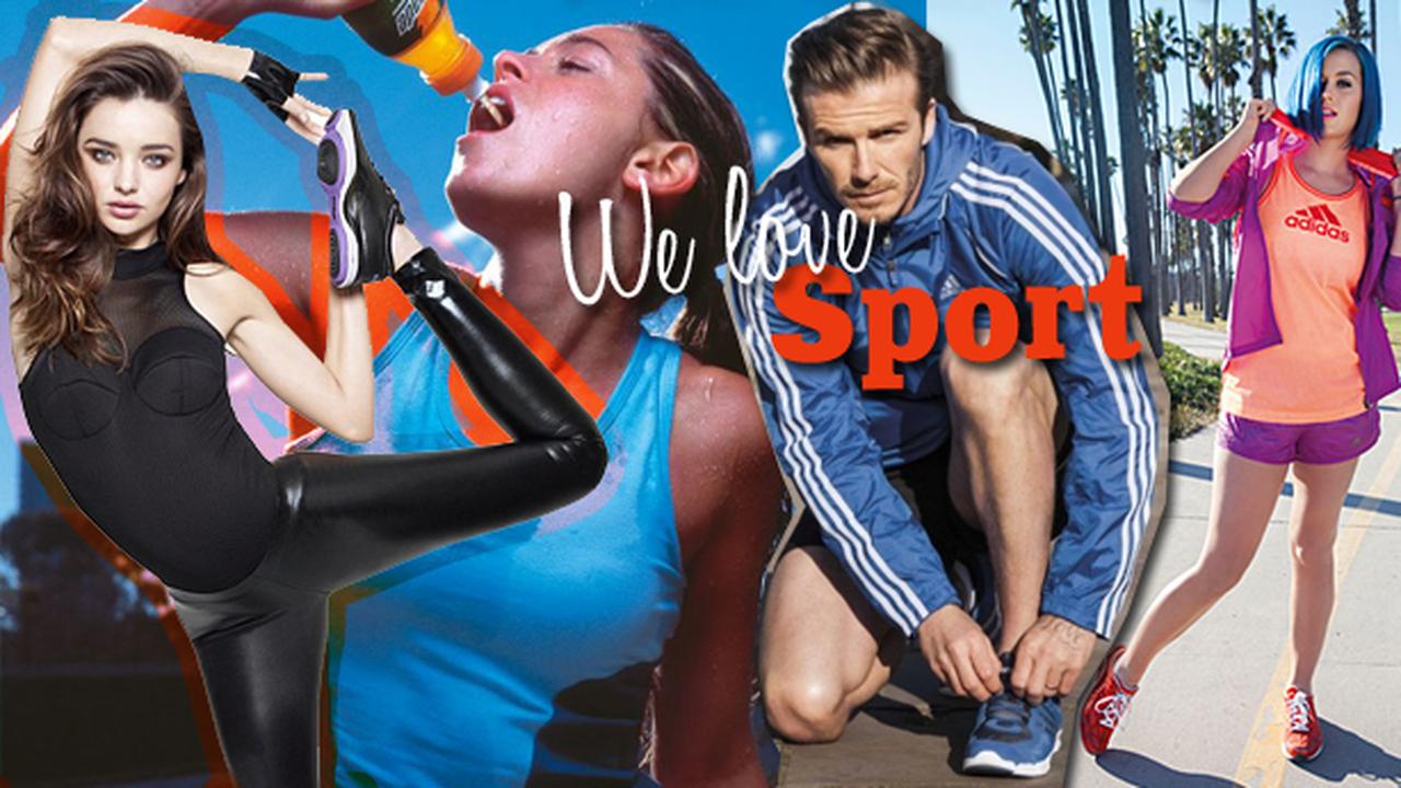 Реклама спортивных товаров