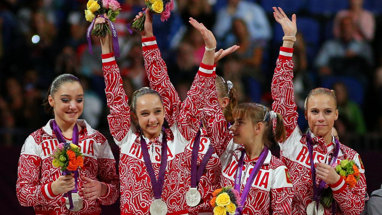 Спортсмены на Олимпиаде